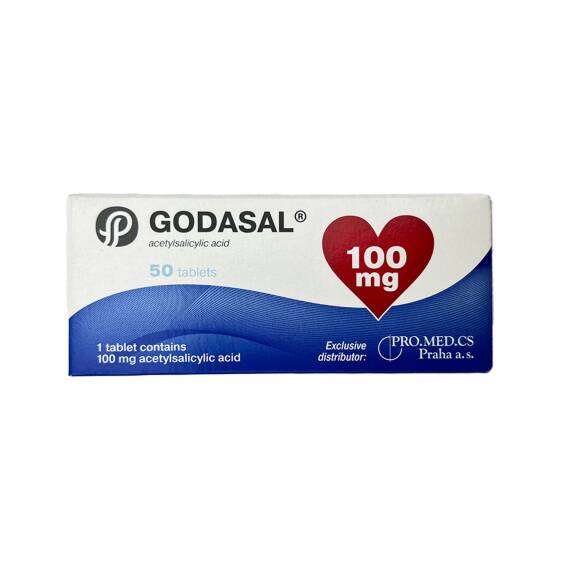 Godasal 100 Mg N50 tablet - 1