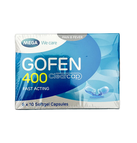 Gofen 400 Mg N60 tablet - 