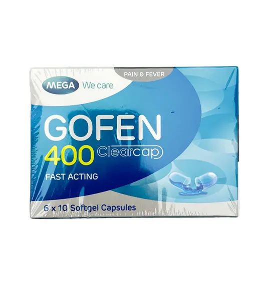 Gofen 400 Mg N60 tablet - 1