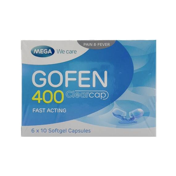 GOFEN 400MG N10 CAP - 1