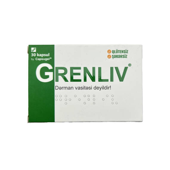 GRENLIV N30 CAP - 1