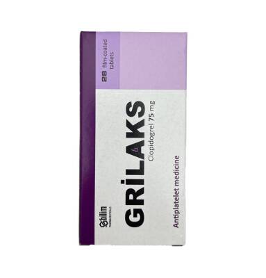 Grilaks 75 Mg N28 tablet - 