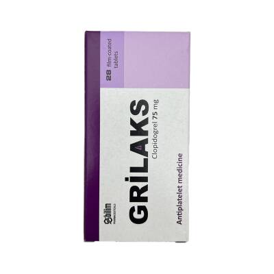 Grilaks 75 Mg N28 tablet - 