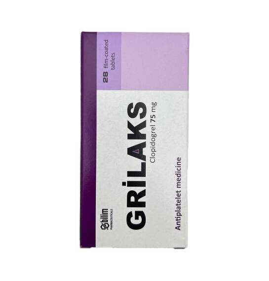 Grilaks 75 Mg N28 tablet - 1