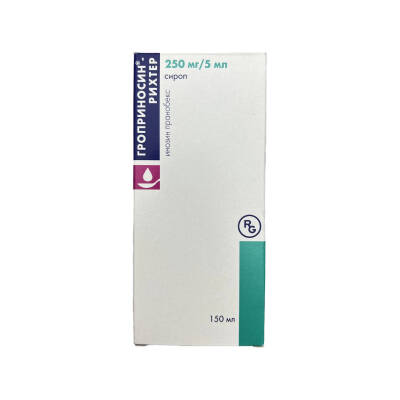 GROPRINOSIN 250/5MG 150ML SRP - 