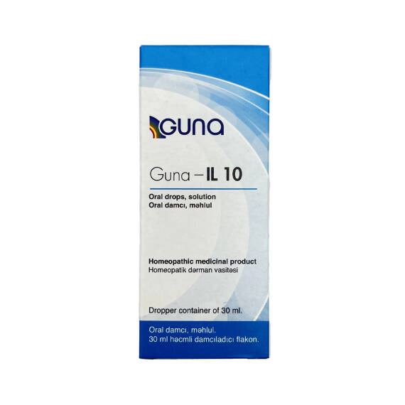 GUNA ANTI IL 1 30ML DAMLA - 1