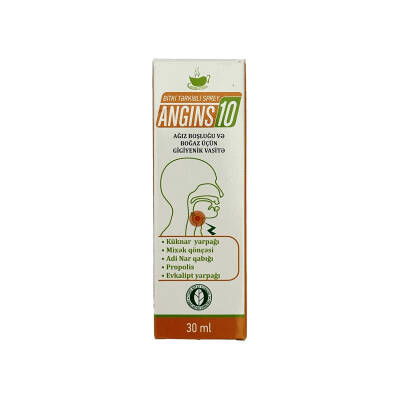 H/F Angins 10 30 ml Sprey - HERBA FLORA