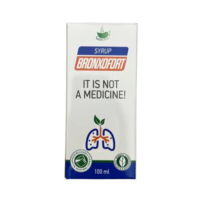 H/F Bronxofort 100 ml Srp - HERBA FLORA
