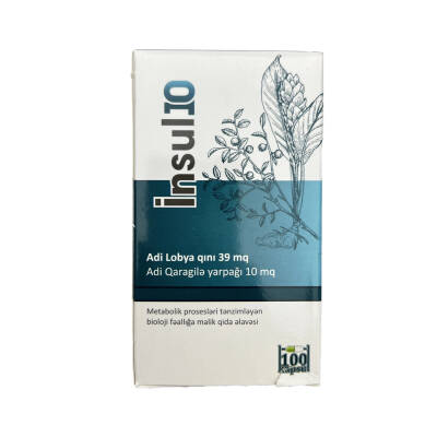 H/F INSUL 10 N100 TB - HERBA FLORA