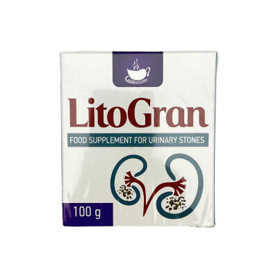 H/F LITOGRAN SIDIK DASLARINI ERITMEK UCUN QRANUL 100GR - HERBA FLORA