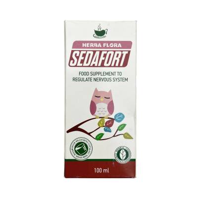 H/F Sedafort 100 ml Srp - HERBA FLORA