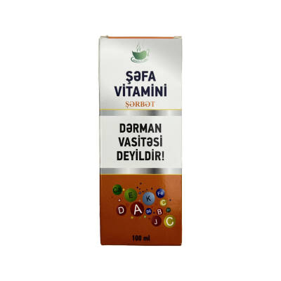 H/F SHEFA VITAMINI 100ML SRP - HERBA FLORA