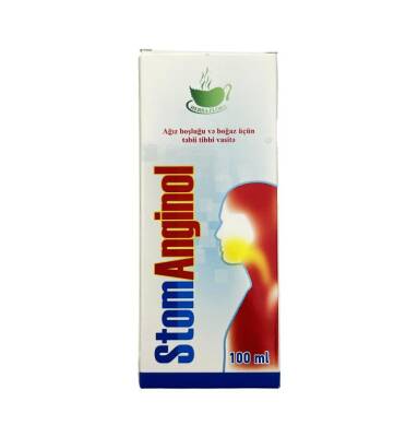 H/F stomanginol 100 ml qarqara - 