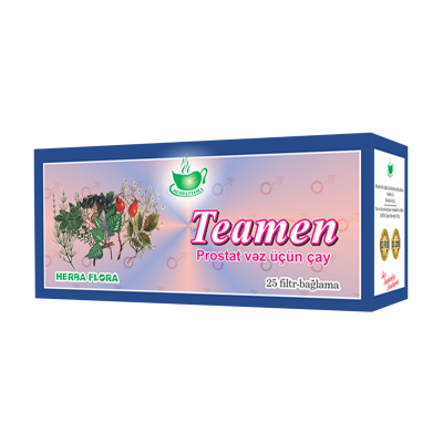 H/F Teamen prostatid əlehinə çay N25 - HERBA FLORA