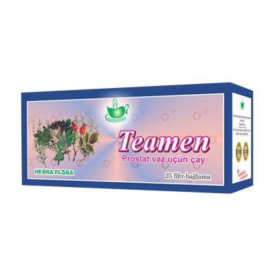 H/F Teamen prostatid əlehinə çay N25 - HERBA FLORA