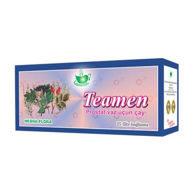 H/F Teamen prostatid əlehinə çay N25 - HERBA FLORA
