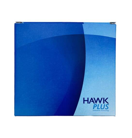 HAWK 1.60 AS VSHOCK40 BLUE STEEL AR - 1