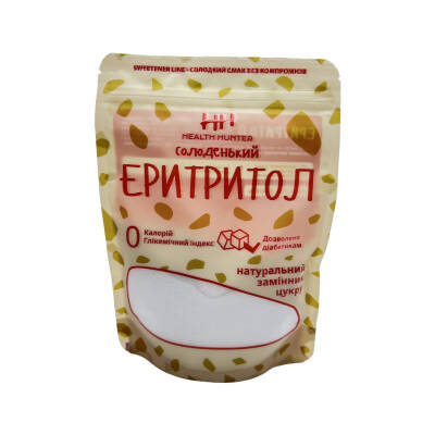 HEALTH HUNTER SEKER EVEZEDICISI ERITRITOL 0370 - 
