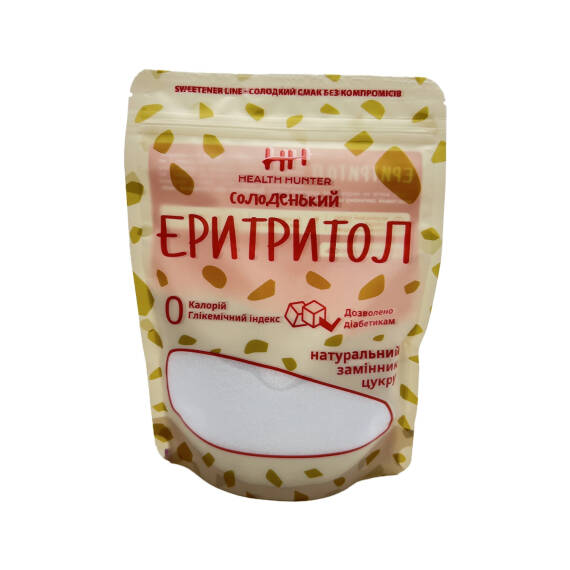 HEALTH HUNTER SEKER EVEZEDICISI ERITRITOL 0370 - 1