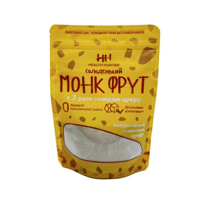 HEALTH HUNTER SEKER EVEZEDICISI MONK FRUIT 0400 - 