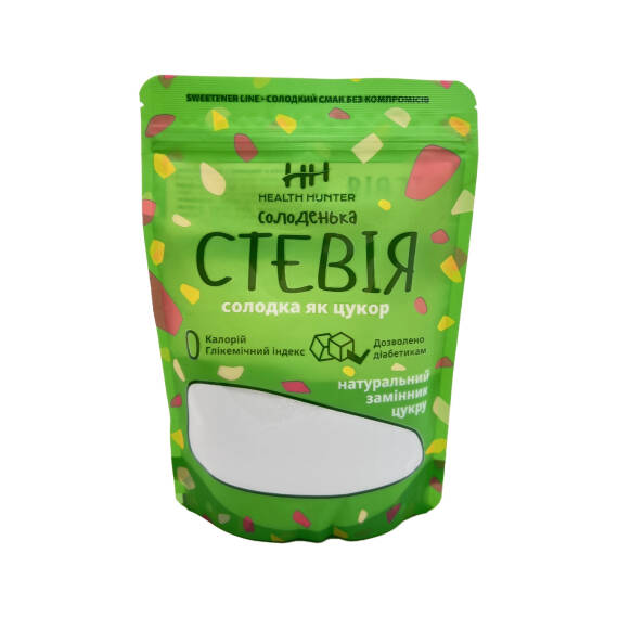 HEALTH HUNTER SEKER EVEZEDICISI STEVIA 0424 - 1