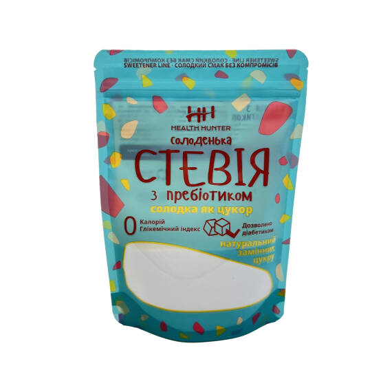 Health Hunter Seker Evezedicisi Stevia Probiotik 0394 - 1