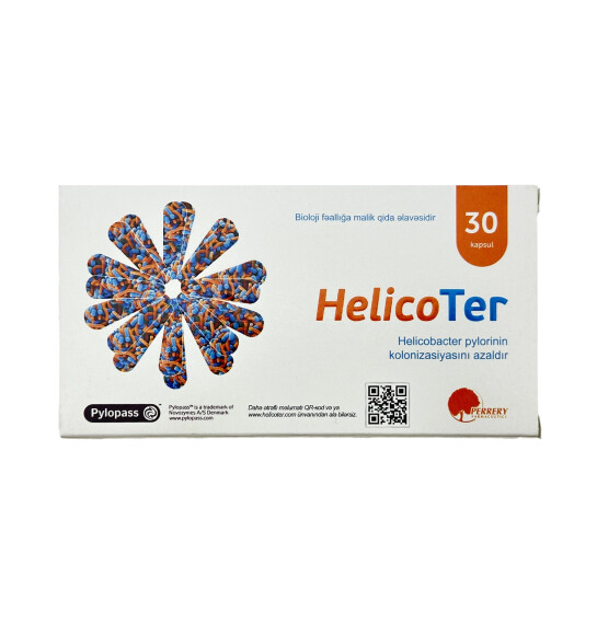 Helicoter N30 kapsul - 