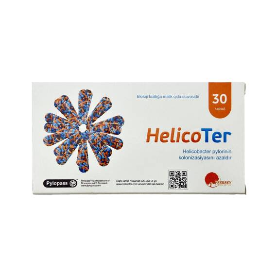 Helicoter N30 kapsul - 1