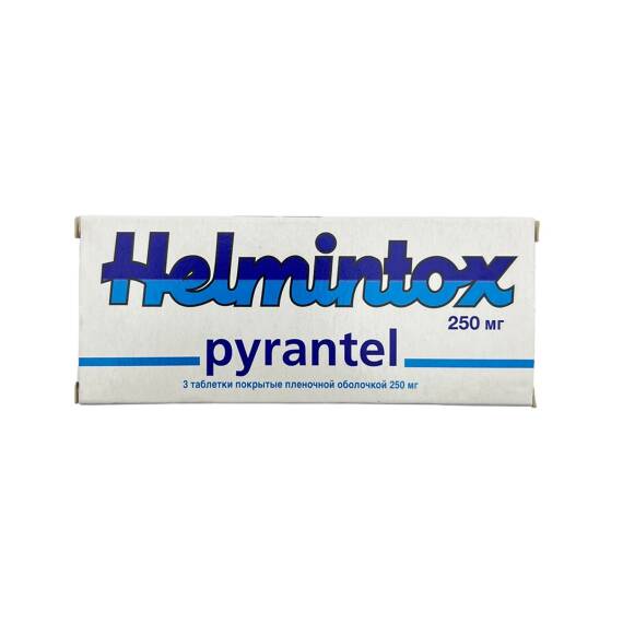 HELMINTOKS 250MG N3 TB - 1