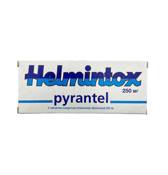 HELMINTOKS 250MG N3 TB - 1