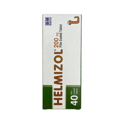 Helmizol 200 Mq N40 Tablet - 