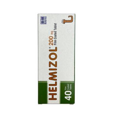 Helmizol 200 mq N40 tablet - 