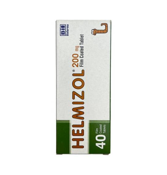 Helmizol 200 mq N40 tablet - 1
