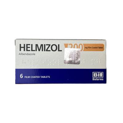 Helmizol 200 Mq N6 Tablet - 