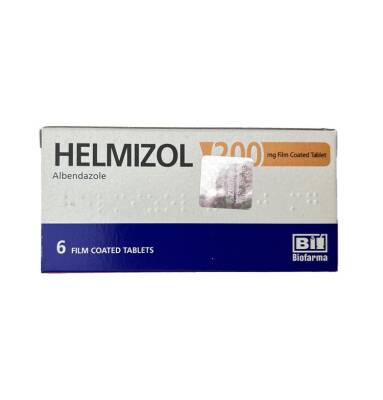 Helmizol 200 mq N6 tablet - 