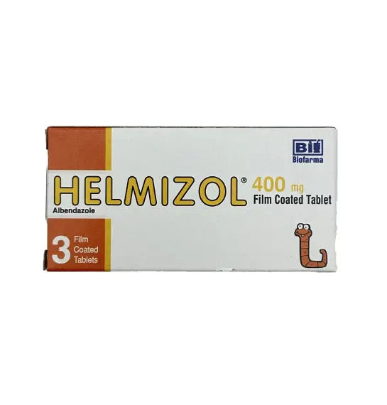 HELMIZOL 400MG N3 TB - 1