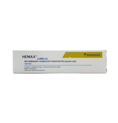 Hemaks 2000 İU şpris - 