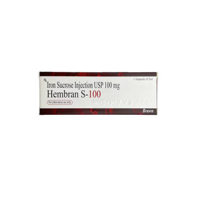 HEMBRAN S-100MG 5ML N1 AMP - 