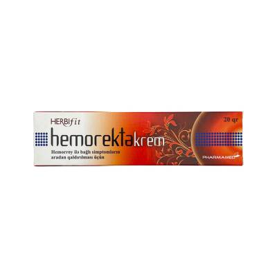 HEMOREKTA 20GR KREM - 