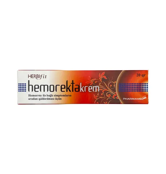 HEMOREKTA 20GR KREM - 1