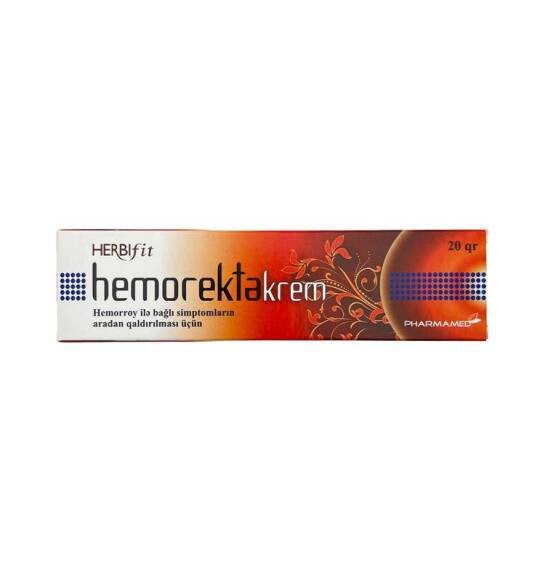 HEMOREKTA 20GR KREM - 1