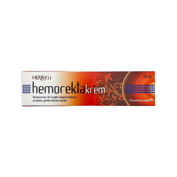 HEMOREKTA 20GR KREM - 1