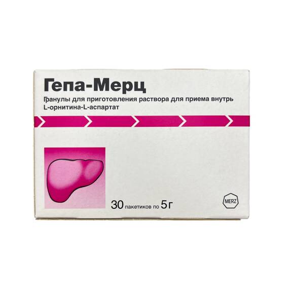 HEPA-MERZ 3000MG 5GR N30 PAKET - 1