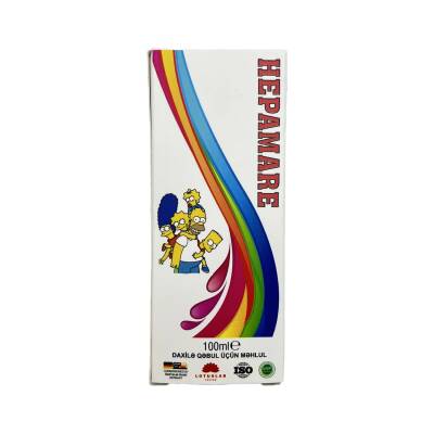 HEPAMAR 100ML SRP - 