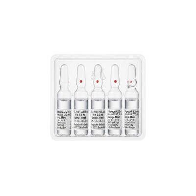 HEPAR COMPOZITUM N10 AMP - 