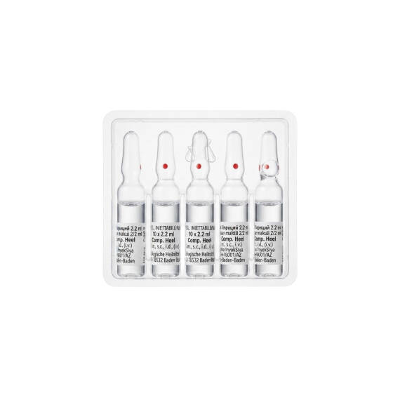 HEPAR COMPOZITUM N10 AMP - 1