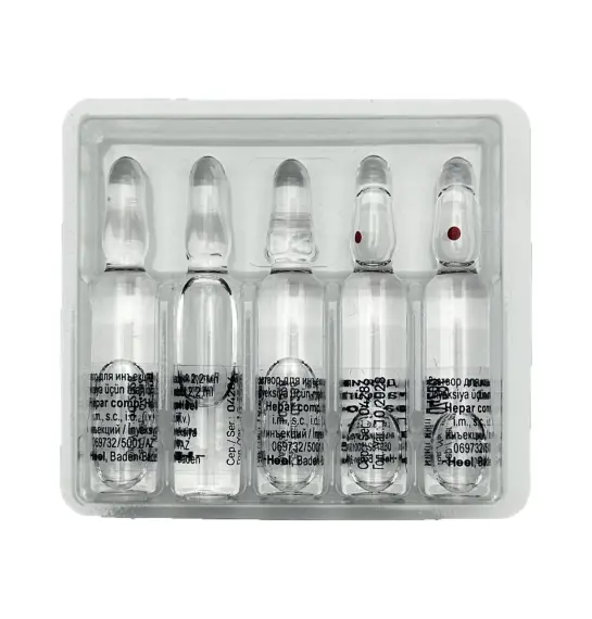 HEPAR KOMP HEEL 2,2ML N5 AMP - 1
