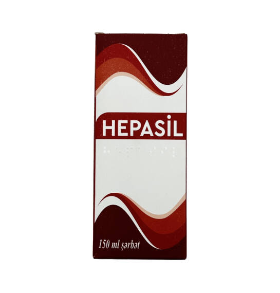HEPASIL 150ML SIROP - 1