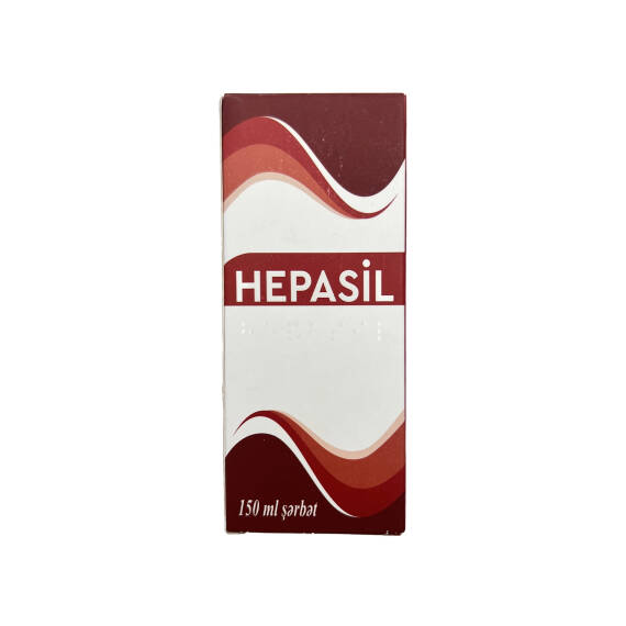 HEPASIL 150ML SIROP - 1
