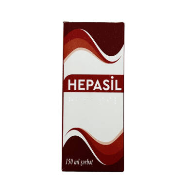 HEPASIL 150ML SIROP - 